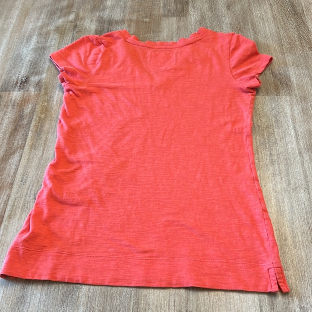 Banana Republic Orange T-shirt Women's XS - Picture 4 of 7